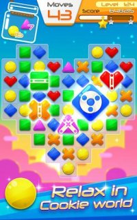 Cкриншот Cookie Blast - funny match-3 game, изображение № 1545086 - RAWG