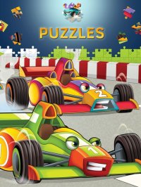 Cкриншот Cartoon Cars Puzzles for Kids, изображение № 963896 - RAWG