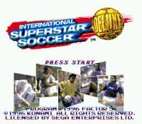Cкриншот International Superstar Soccer Deluxe, изображение № 730189 - RAWG