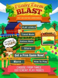 Cкриншот A Farm Barn Fruits and Veggie Harvest - Match and Pop Mania, изображение № 1632336 - RAWG