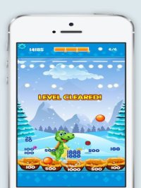 Cкриншот Dinosaur bubble shooter ball free mobile game, изображение № 1789619 - RAWG