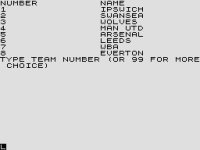 Cкриншот Football Manager (1982), изображение № 744373 - RAWG