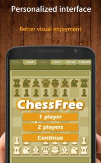Cкриншот Chess Free, изображение № 1576689 - RAWG