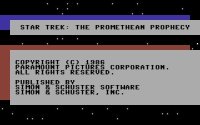 Cкриншот Star Trek: The Promethean Prophecy, изображение № 757452 - RAWG