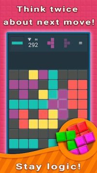 Cкриншот Quadromino - no rush puzzle, изображение № 1389455 - RAWG