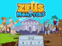 Cкриншот Zeus vs Monsters – School Edition: Fun Math Game, изображение № 2908395 - RAWG