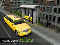 Cкриншот Electric Car Taxi Driver 3D Simulator: City Auto Drive to Pick Up Passengers, изображение № 976492 - RAWG