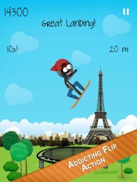 Cкриншот Stickman Trampoline PRO - Extreme Flip Action!, изображение № 1664088 - RAWG