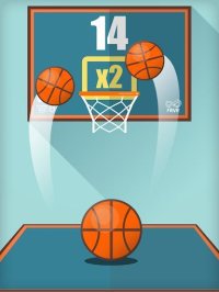 Cкриншот Basketball FRVR - Shoot the Hoop and Slam Dunk!, изображение № 1463891 - RAWG