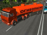 Cкриншот Traffic Hard Truck Simulator, изображение № 919297 - RAWG