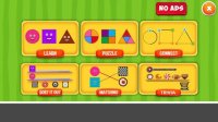 Cкриншот Shapes Puzzles for Kids, изображение № 1579337 - RAWG