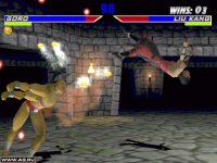Cкриншот Mortal Kombat 4, изображение № 289213 - RAWG