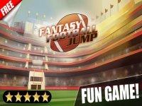 Cкриншот American Fantasy Football Jump - College Club Flick Kick And Throw Ball Games FREE, изображение № 1839325 - RAWG