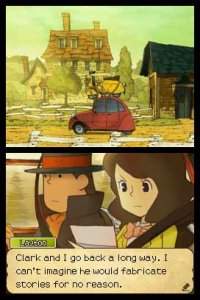 Cкриншот Professor Layton and the Last Specter, изображение № 257630 - RAWG