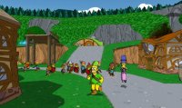 Cкриншот The Simpsons Game, изображение № 514001 - RAWG
