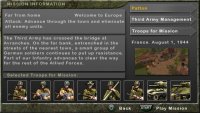 Cкриншот Legends of War: Patton's Campaign, изображение № 530369 - RAWG