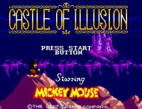 Cкриншот Castle of Illusion Starring Mickey Mouse (1990), изображение № 758692 - RAWG
