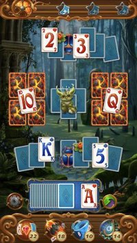 Cкриншот Magic Solitaire TriPeaks Cards Adventure no WiFi, изображение № 2079618 - RAWG