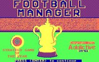 Cкриншот Football Manager (1982), изображение № 744369 - RAWG