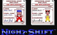 Cкриншот Night Shift (1990), изображение № 749331 - RAWG