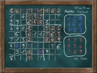 Cкриншот Sudoku on Chalkboard, изображение № 1683441 - RAWG