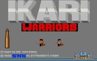 Cкриншот Ikari Warriors (1986), изображение № 726058 - RAWG