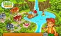 Cкриншот Farm Town: Happy farming Day & food farm game City, изображение № 1434398 - RAWG