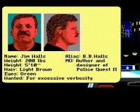 Cкриншот Police Quest II: The Vengeance, изображение № 745006 - RAWG