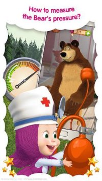 Cкриншот Masha and the Bear: Free Animal Games for Kids, изображение № 1472586 - RAWG