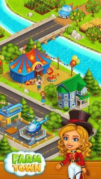 Cкриншот Farm Town: Happy farming Day & food farm game City, изображение № 1434379 - RAWG