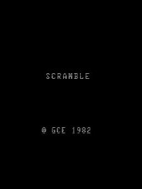Cкриншот Scramble (1981), изображение № 741704 - RAWG