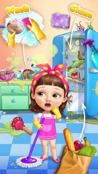 Cкриншот Sweet Baby Girl Cleanup 5 - Messy House Makeover, изображение № 1591610 - RAWG