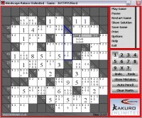 Cкриншот Mindscape Kakuro, изображение № 449527 - RAWG