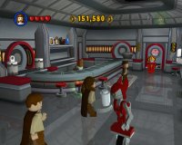Cкриншот Lego Star Wars: The Video Game, изображение № 732408 - RAWG