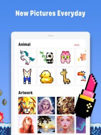 Cкриншот Bixel– Pixel Art Coloring Book, изображение № 903734 - RAWG