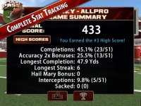 Cкриншот Pocket Passer QB: American Football Sports Game, изображение № 64609 - RAWG