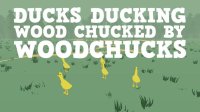 Cкриншот Ducks Ducking Wood Chucked By Woodchucks, изображение № 2490465 - RAWG