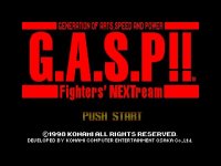 Cкриншот G.A.S.P!! Fighters' NEXTream, изображение № 740699 - RAWG