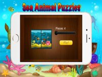 Cкриншот Sea Animal Jigsaw Puzzles for Toddlers Kids Games, изображение № 1940905 - RAWG