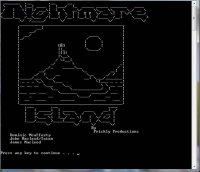 Cкриншот Nightmare Island Text Adventure, изображение № 1069133 - RAWG