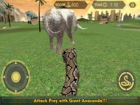 Cкриншот Real Anaconda Snake Simulator 3D: Hunt for wolf, bear, tiger & survive in the jungle, изображение № 919917 - RAWG