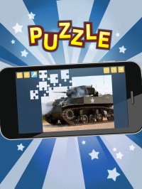 Cкриншот Military Tank Jigsaw Puzzles HD, изображение № 964592 - RAWG