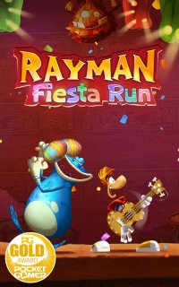 Cкриншот Rayman Fiesta Run, изображение № 679540 - RAWG