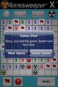 Cкриншот Minesweeper X Lite, изображение № 967010 - RAWG