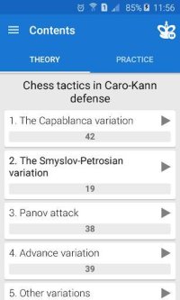 Cкриншот Chess Tactics in Caro-Kann Defense, изображение № 1502095 - RAWG