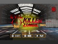 Cкриншот Evil killer Dead Zombie shoots, изображение № 1604153 - RAWG