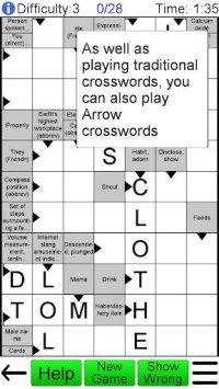 Cкриншот Compact Crossword, изображение № 1490874 - RAWG