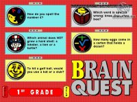 Cкриншот Brain Quest Grade 1, изображение № 342990 - RAWG
