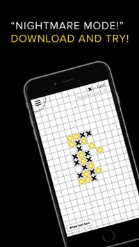 Cкриншот Anyplace Tic Tac Toe. Noughts & crosses game 5x5, изображение № 947876 - RAWG