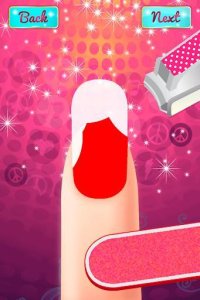 Cкриншот Nail Salon Makeover, изображение № 1380044 - RAWG